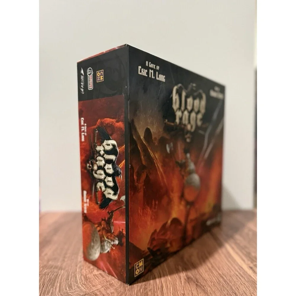 NEW Blood Rage Fantasy Board Game Complete, 2-4 players, ages 14+ 2015 Award